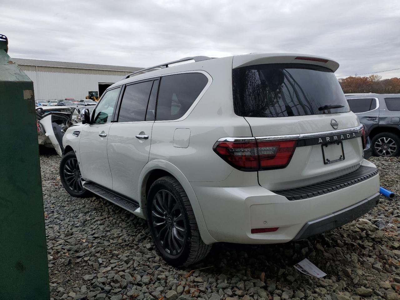2024 NISSAN ARMADA PLATINUM photo 3