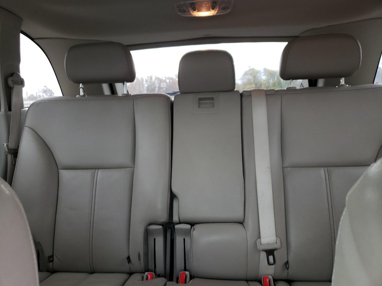 2010 FORD EDGE LIMITED photo 19