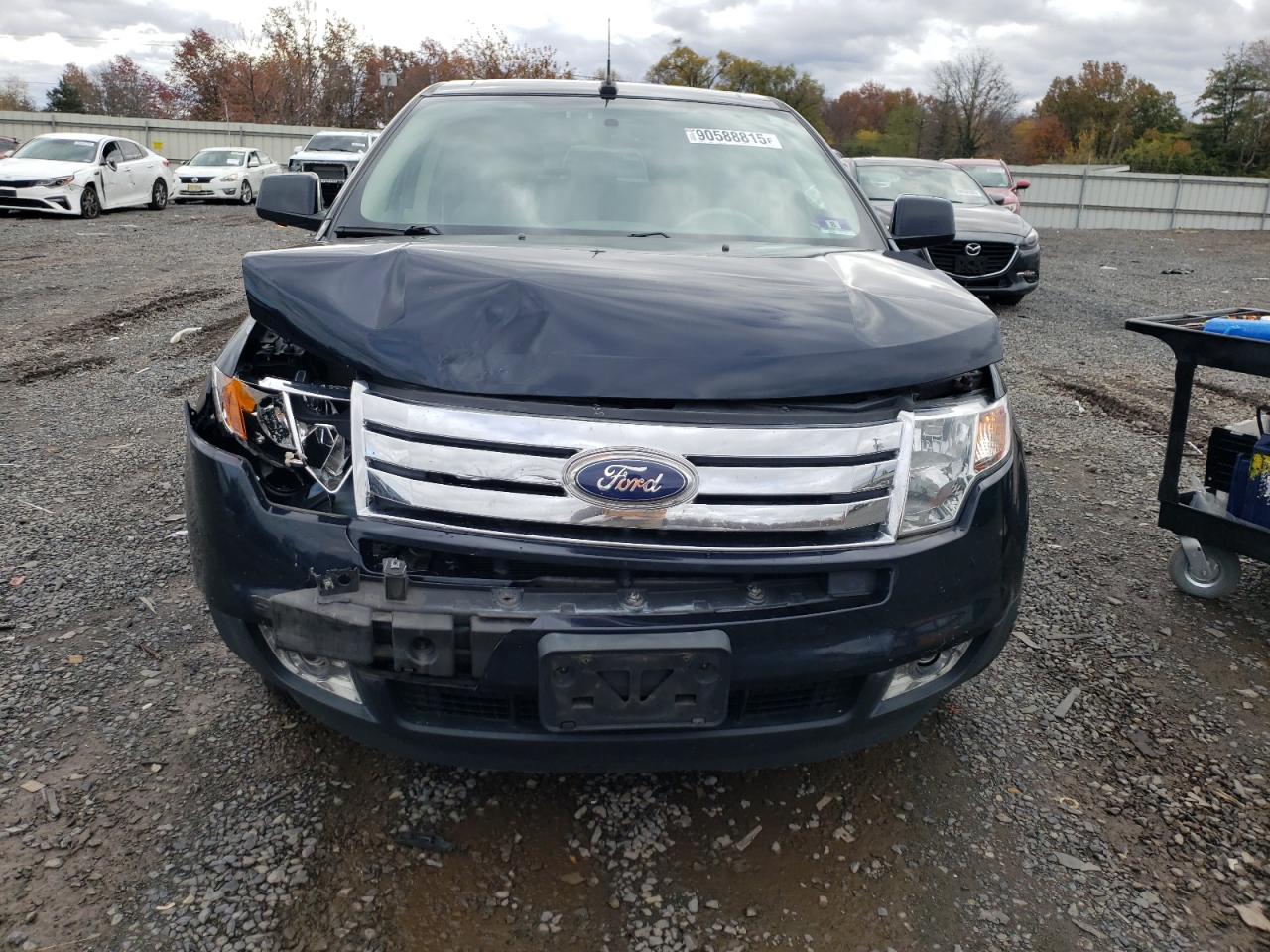 2010 FORD EDGE LIMITED photo 9
