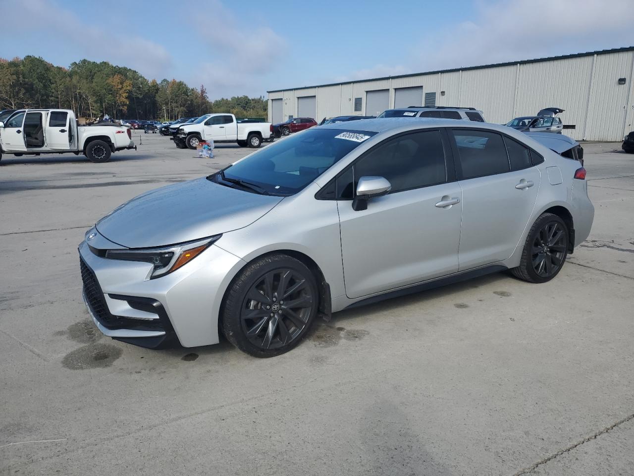 2025 TOYOTA COROLLA