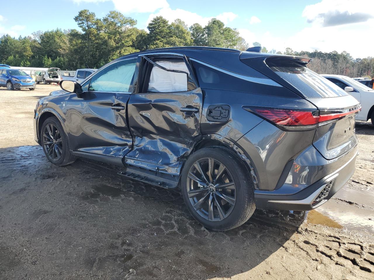 2025 LEXUS RX 350 BASE photo 3