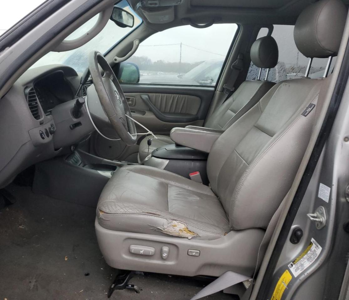 2006 TOYOTA SEQUOIA LIMITED photo 7