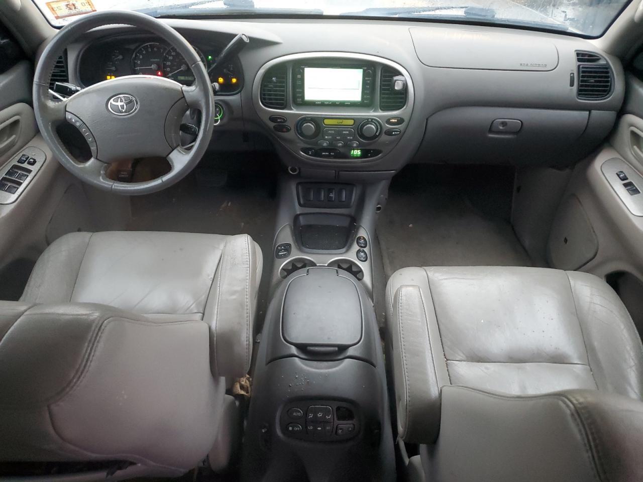2006 TOYOTA SEQUOIA LIMITED photo 8