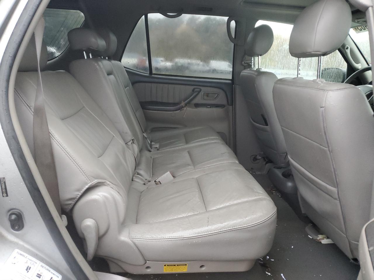 2006 TOYOTA SEQUOIA LIMITED photo 10