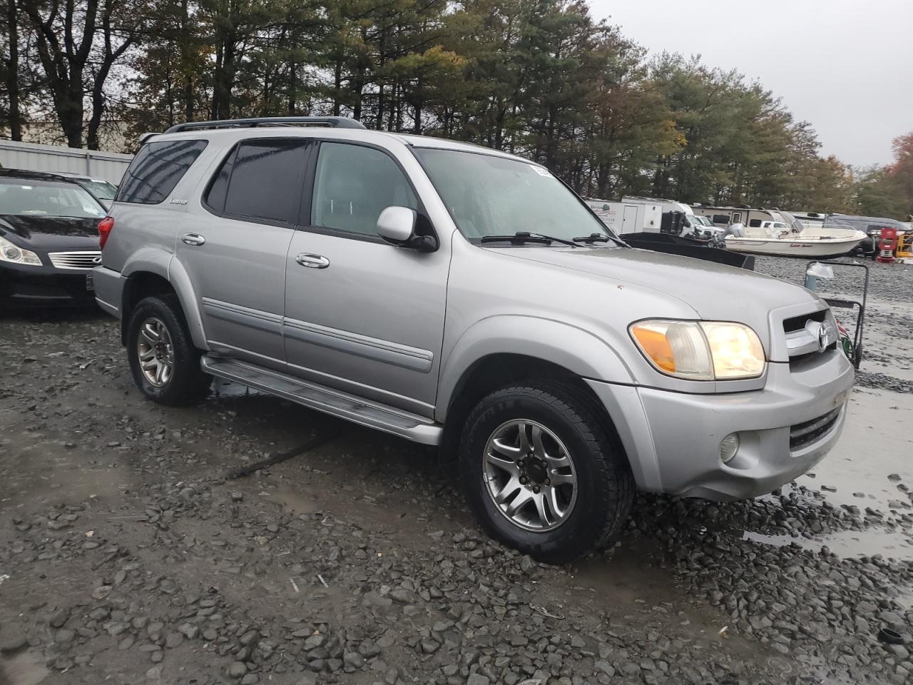 2006 TOYOTA SEQUOIA LIMITED photo 4