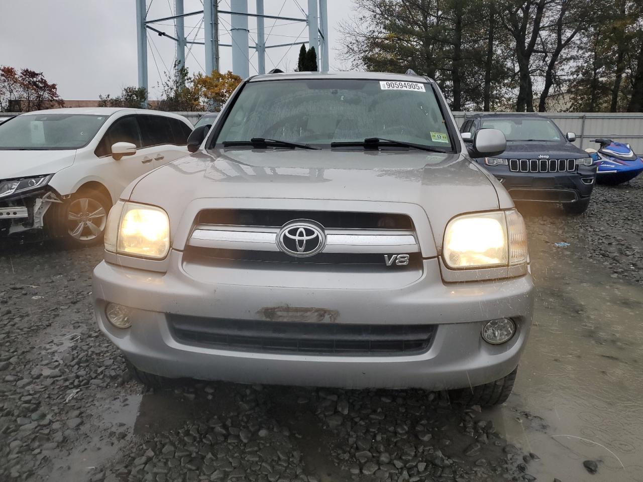 2006 TOYOTA SEQUOIA LIMITED photo 5