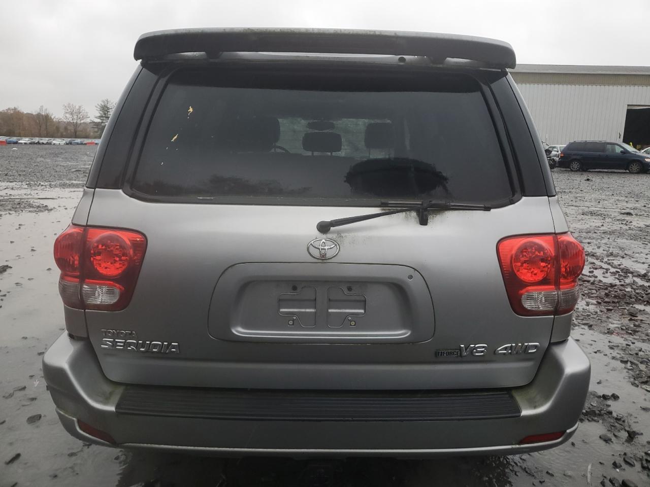 2006 TOYOTA SEQUOIA LIMITED photo 6
