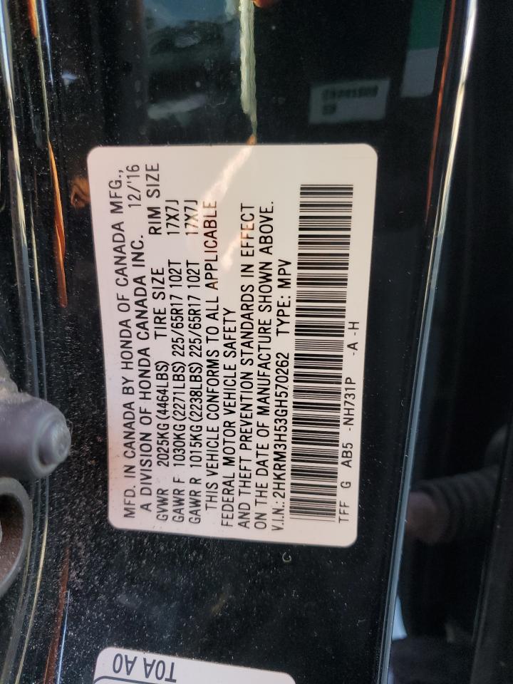 2016 HONDA CR-V photo 13
