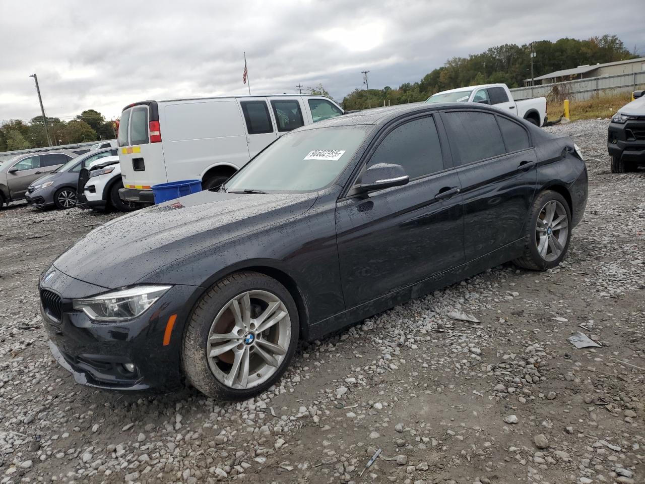 2016 BMW 320