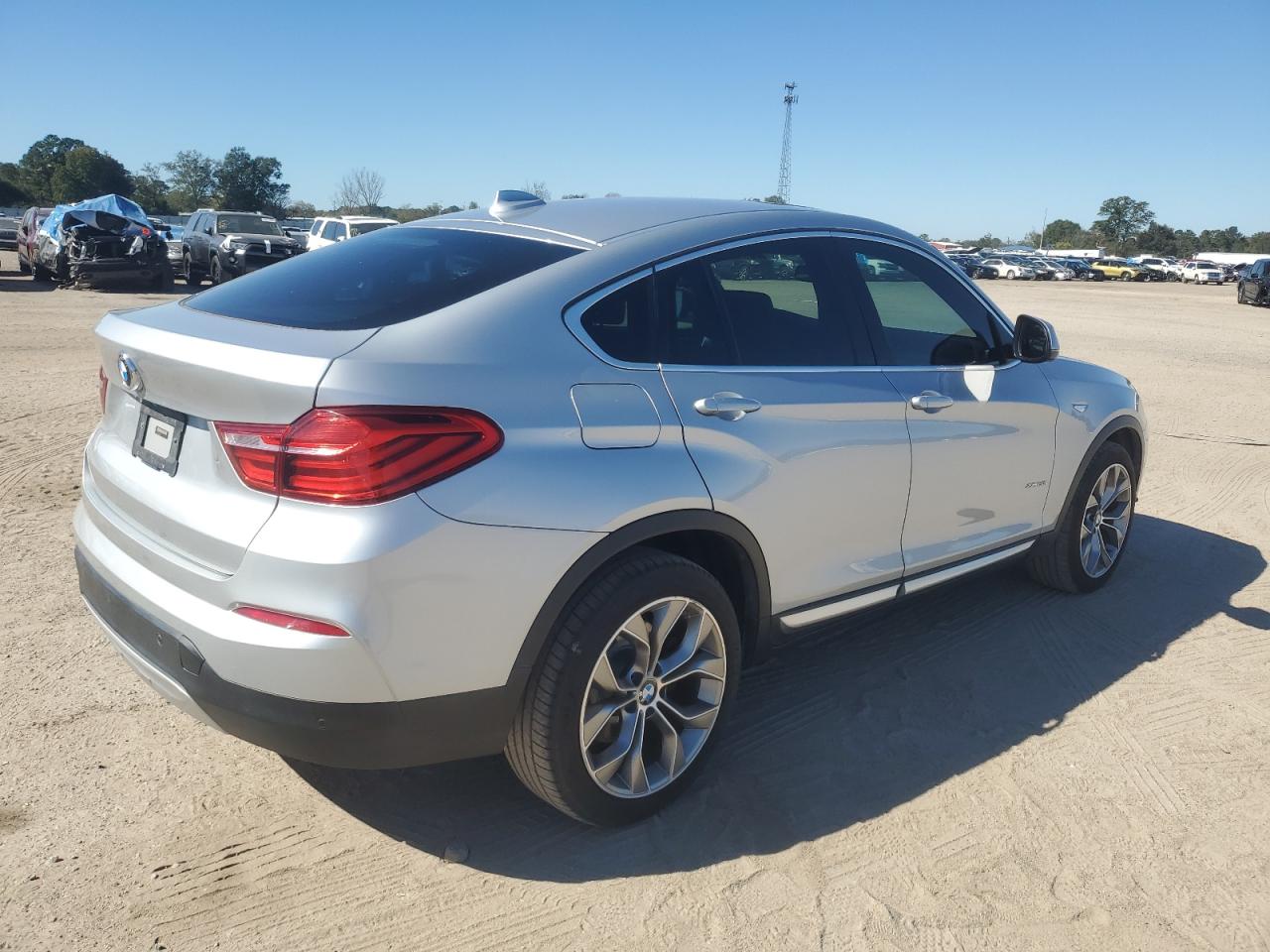2018 BMW X4 XDRIVE28I photo 5