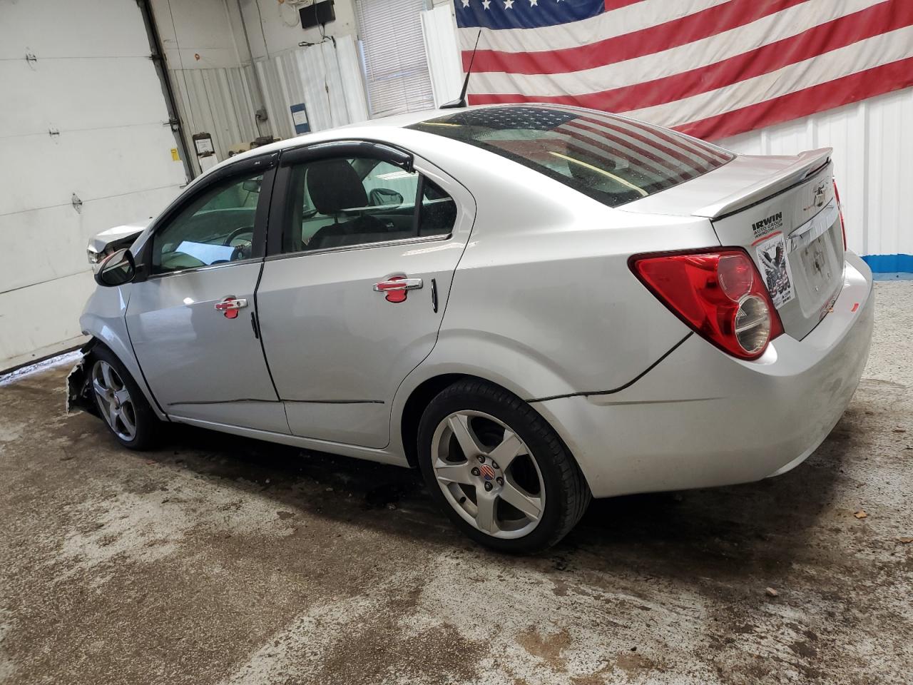 2014 CHEVROLET SONIC LTZ photo 4
