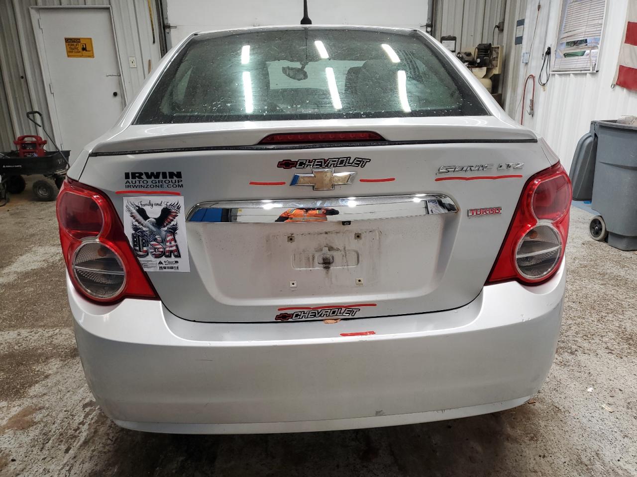2014 CHEVROLET SONIC LTZ photo 16