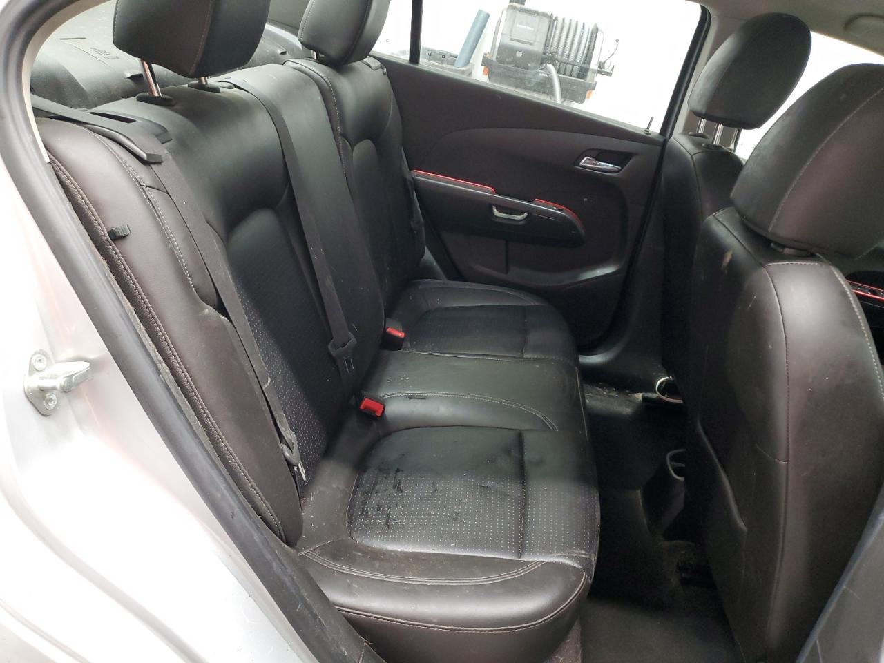 2014 CHEVROLET SONIC LTZ photo 28