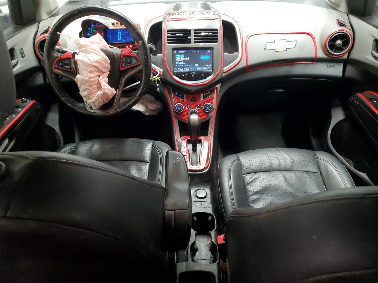 2014 CHEVROLET SONIC LTZ photo 22