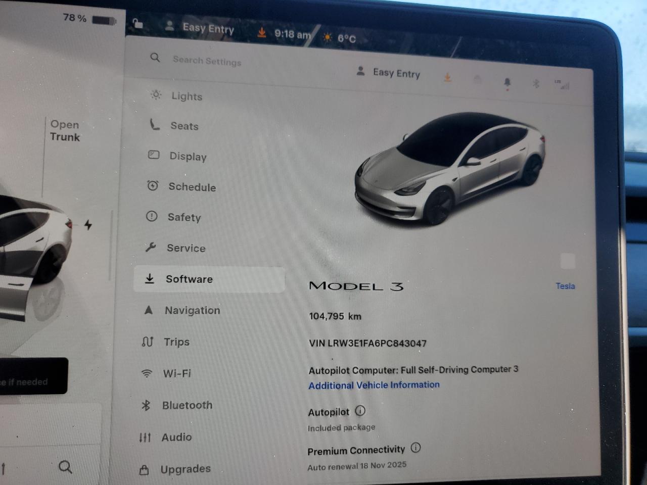 2023 TESLA MODEL 3 photo 9