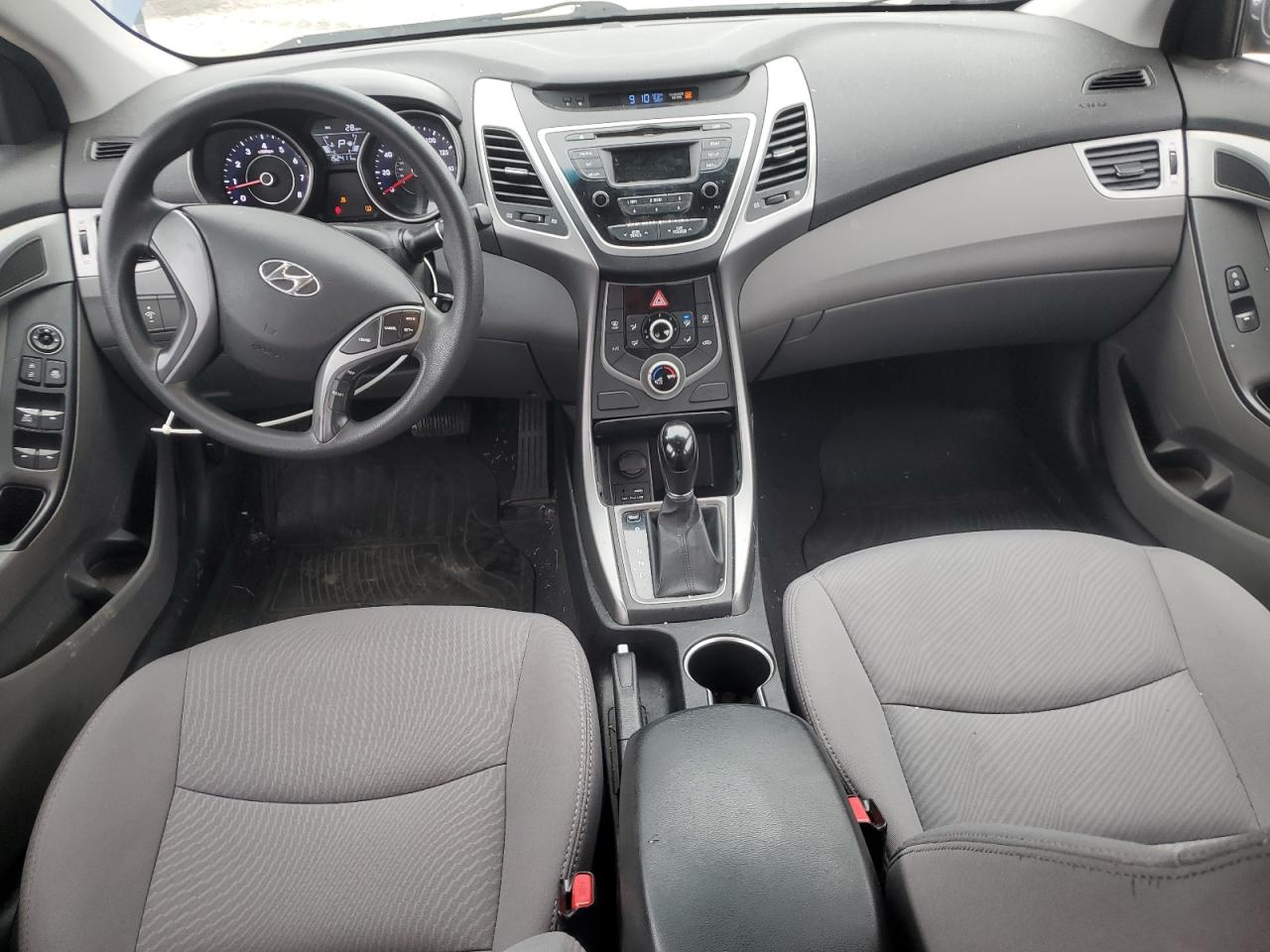 2016 HYUNDAI ELANTRA GT photo 8