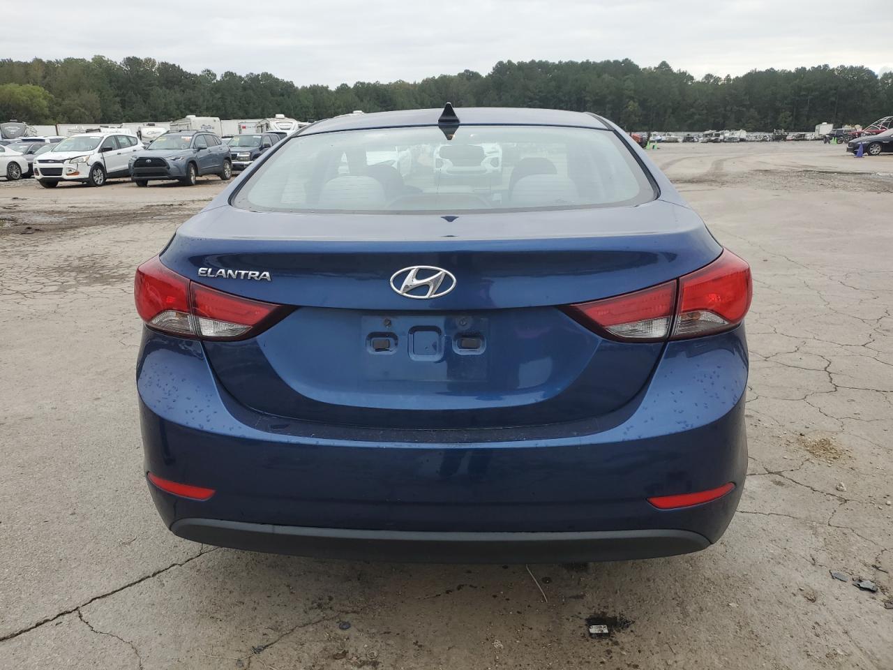 2016 HYUNDAI ELANTRA GT photo 6