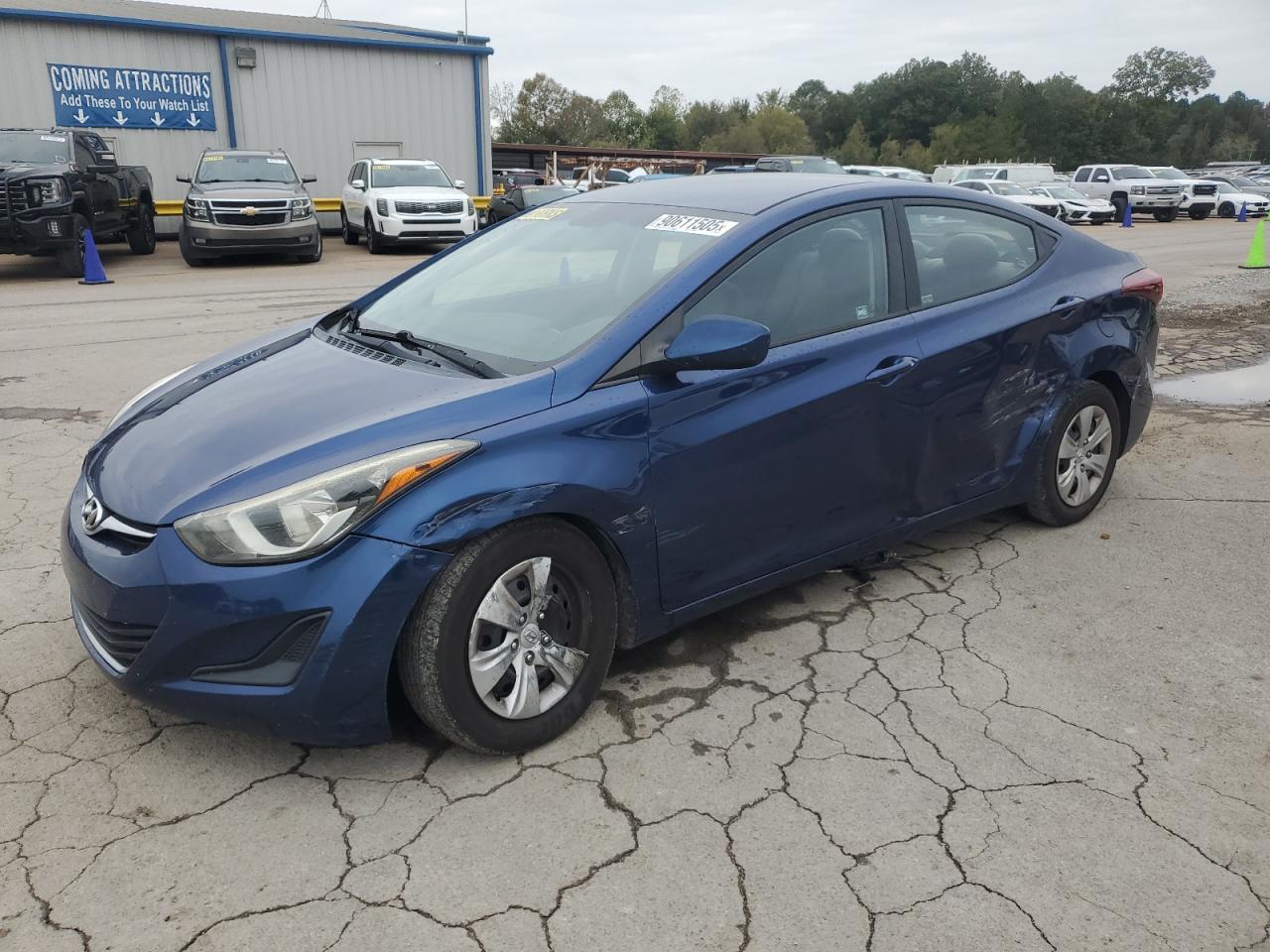 2016 HYUNDAI ELANTRA GT