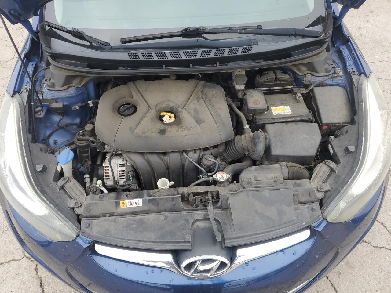 2016 HYUNDAI ELANTRA GT photo 11