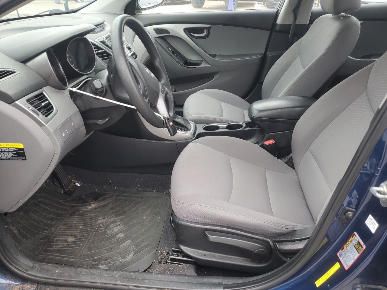 2016 HYUNDAI ELANTRA GT photo 7