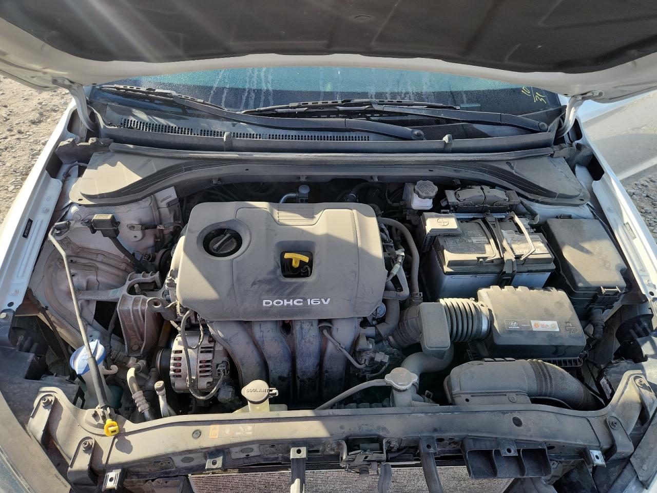 2017 HYUNDAI ELANTRA SE photo 11