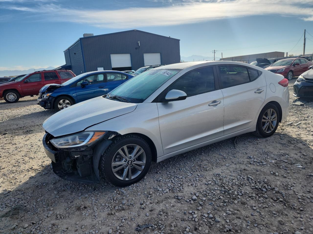 2017 HYUNDAI ELANTRA