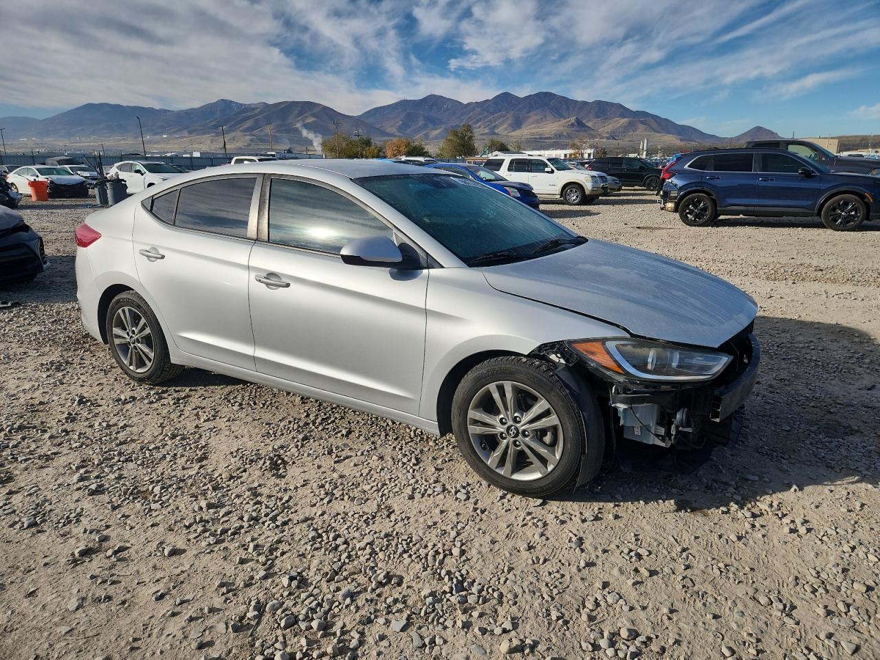 2017 HYUNDAI ELANTRA SE photo 4