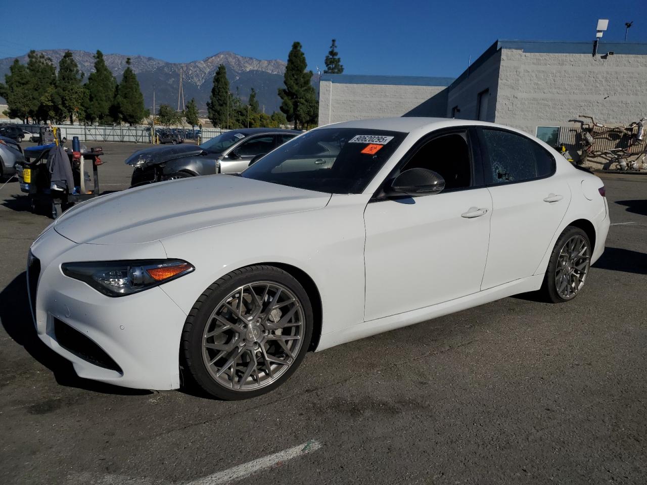 2021 ALFA ROMEO GIULIA