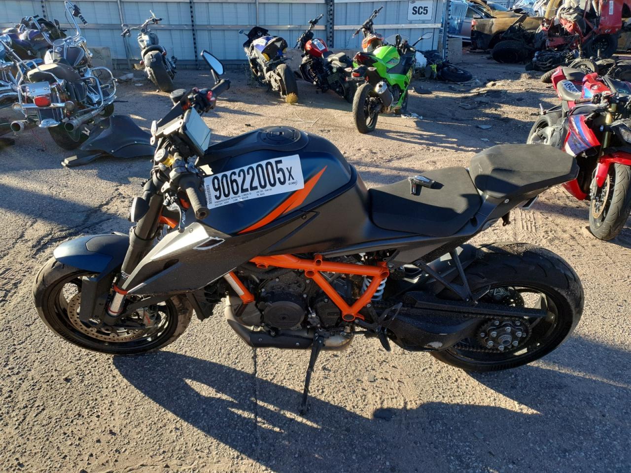 2021 KTM 1290 SUPER DUKE R photo 5