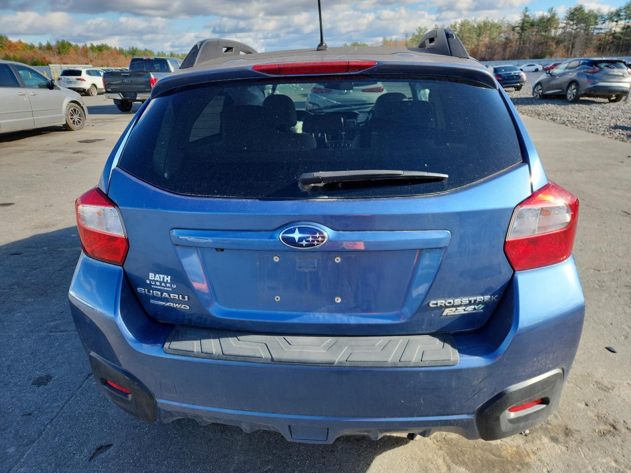 2017 SUBARU CROSSTREK PREMIUM photo 11