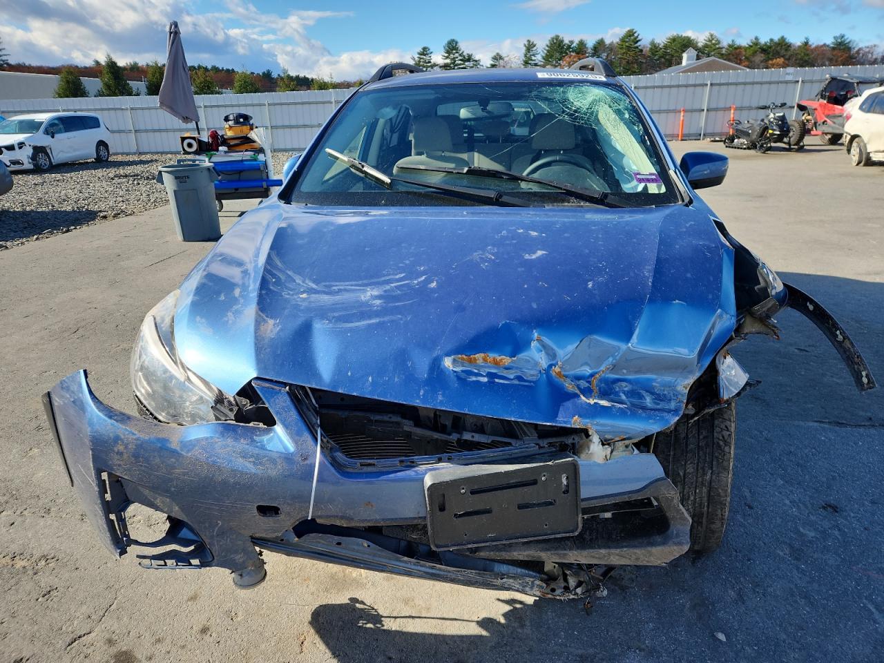 2017 SUBARU CROSSTREK PREMIUM photo 9