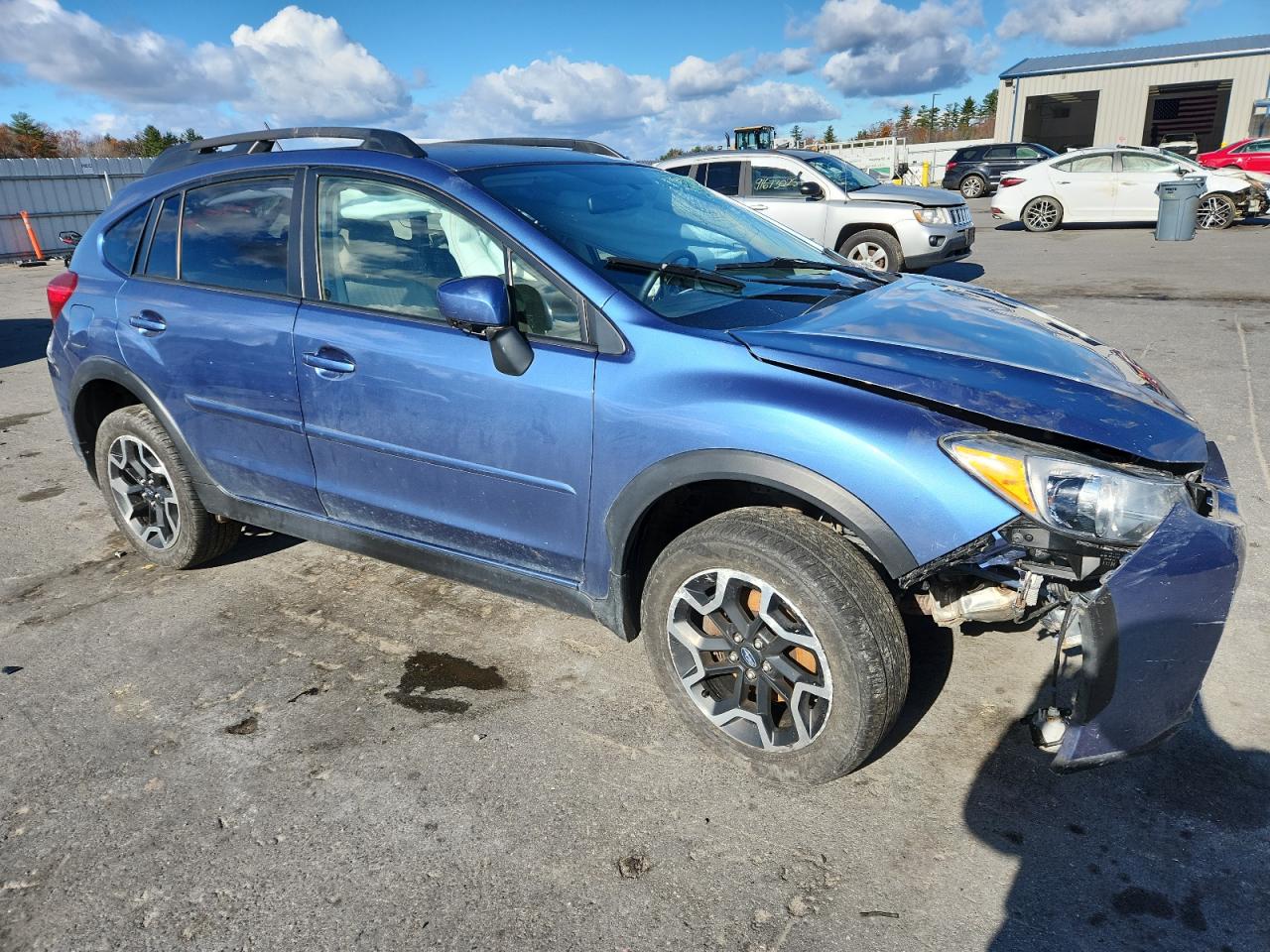 2017 SUBARU CROSSTREK PREMIUM photo 7