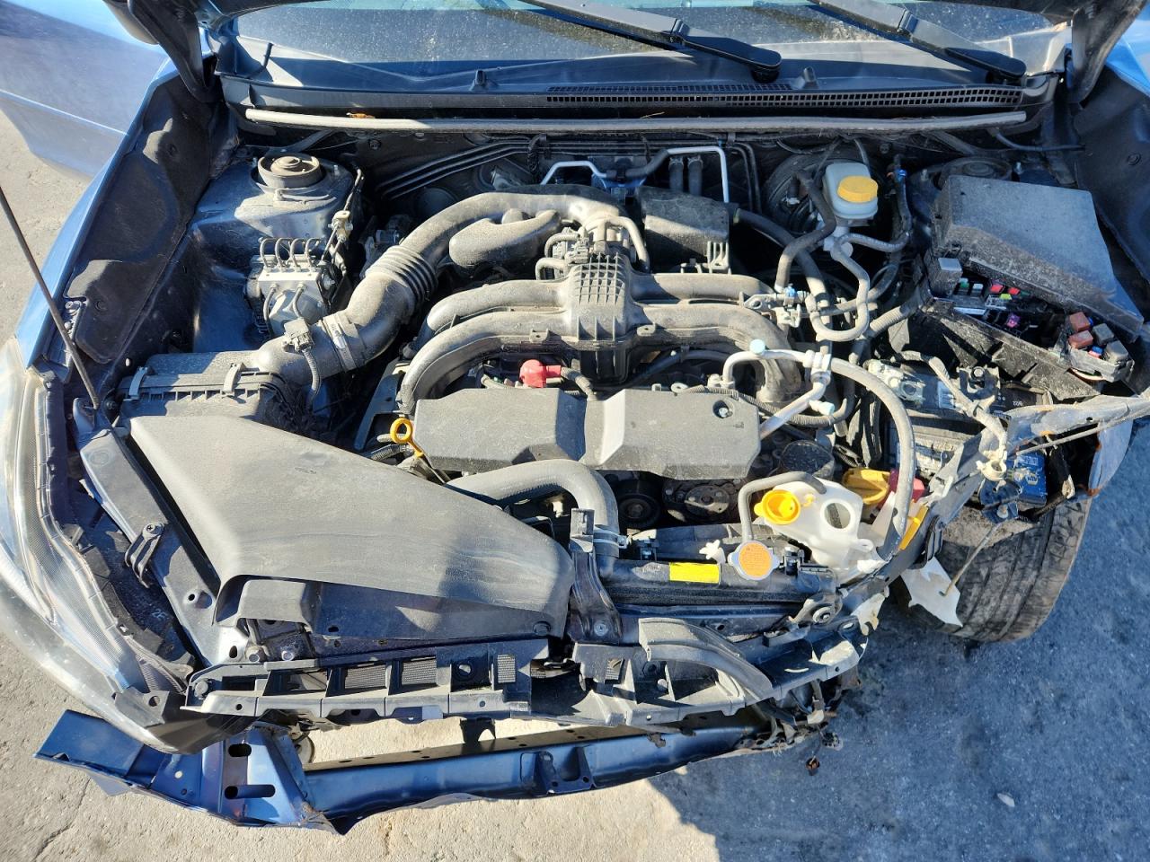 2017 SUBARU CROSSTREK PREMIUM photo 21