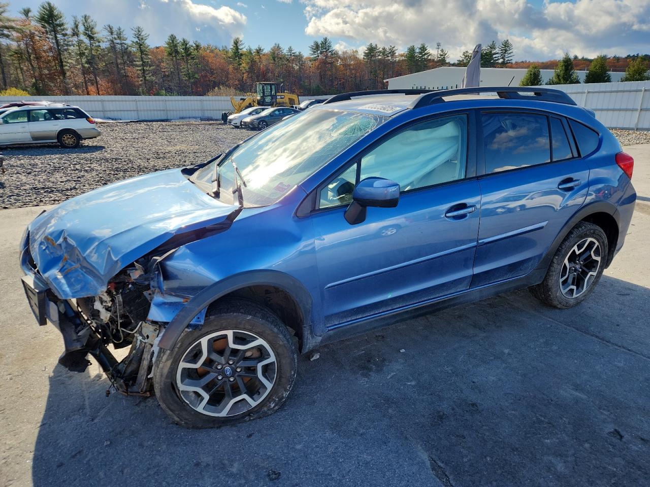 2017 SUBARU CROSSTREK