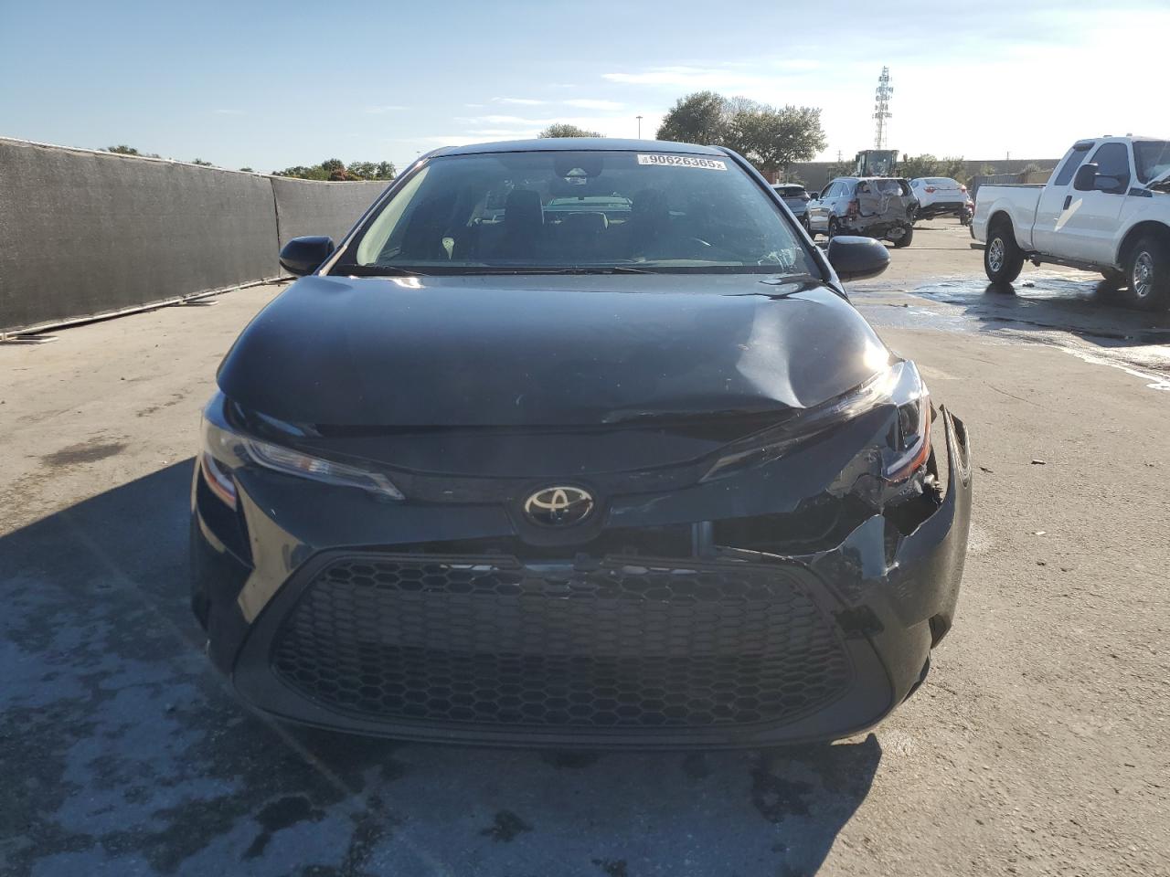 2022 TOYOTA COROLLA LE photo 9