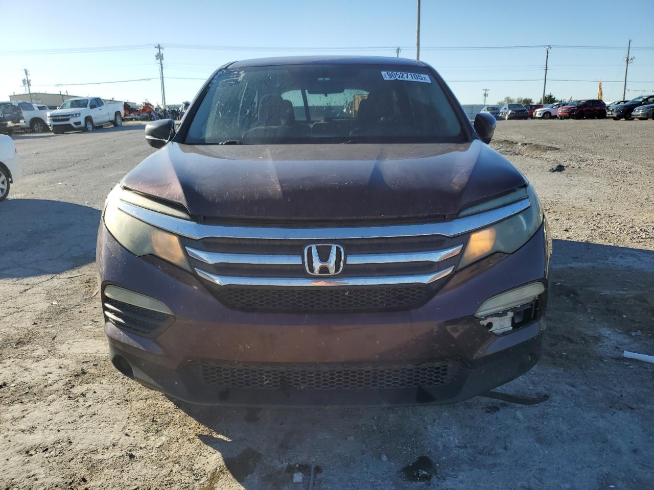 2016 HONDA PILOT LX photo 5