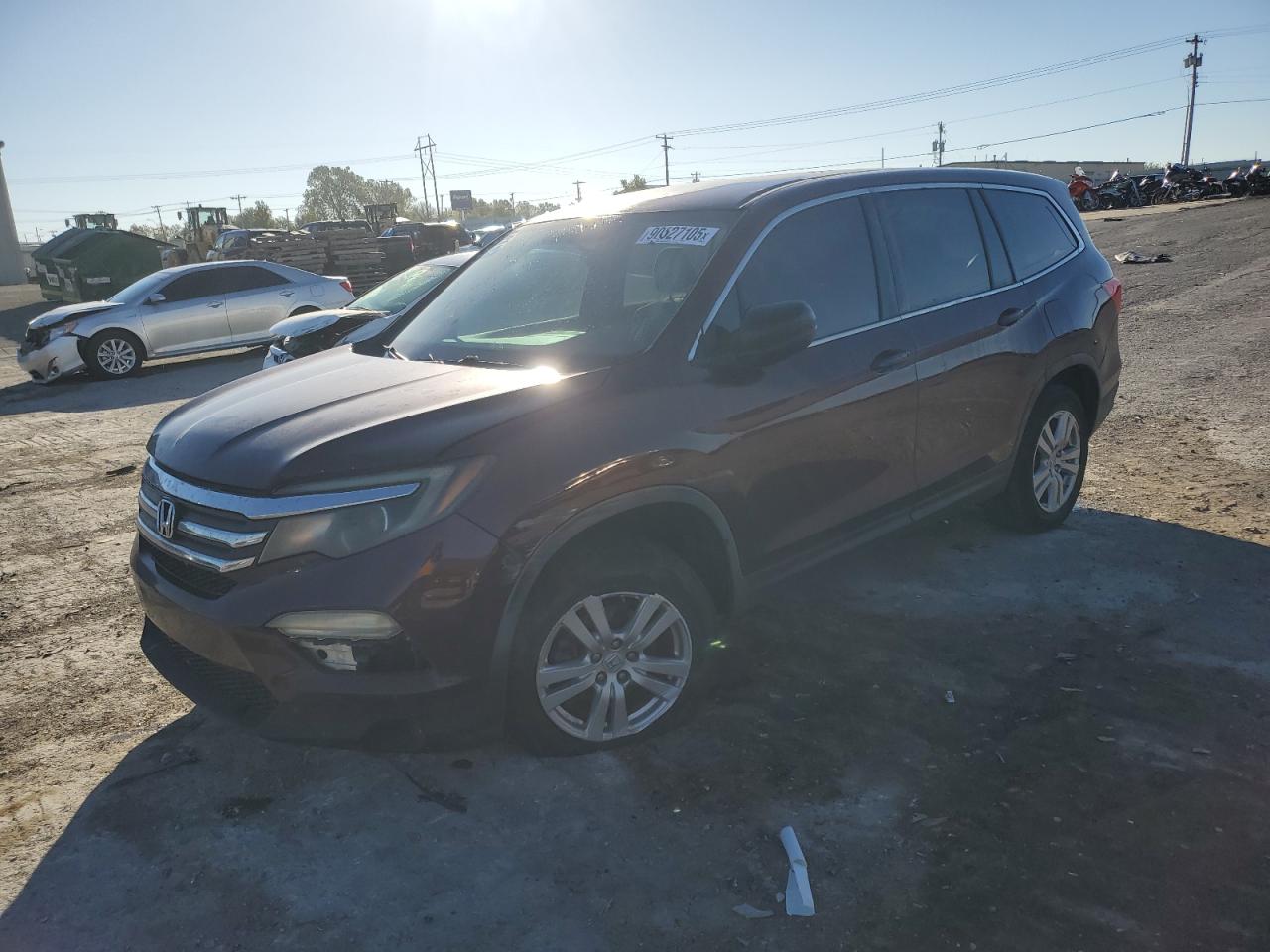 2016 HONDA PILOT