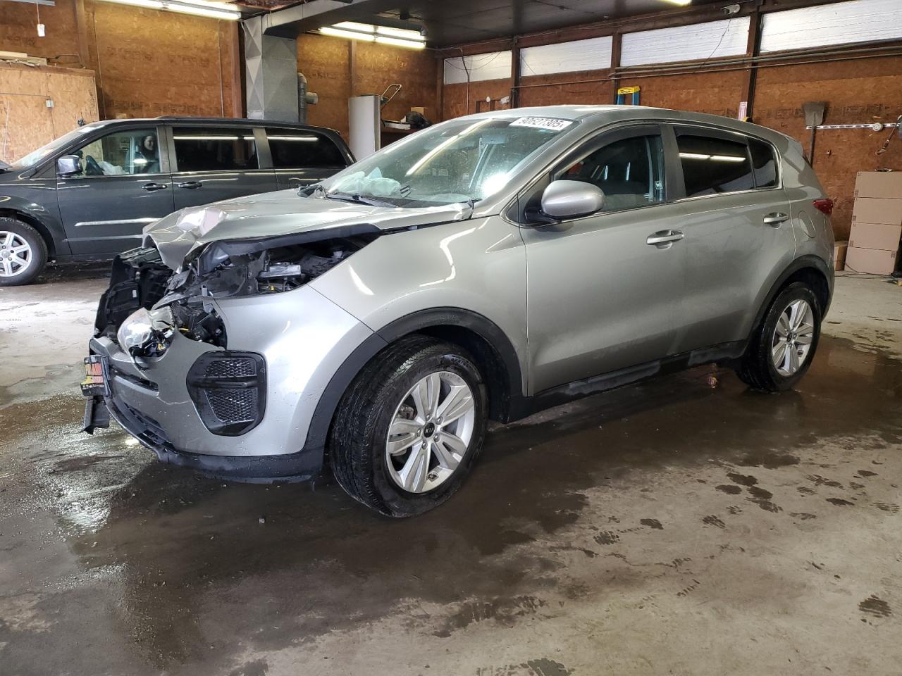 2019 KIA SPORTAGE