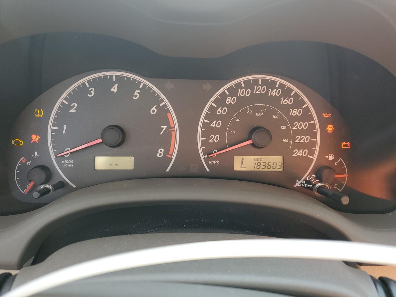 2010 TOYOTA COROLLA BASE photo 25