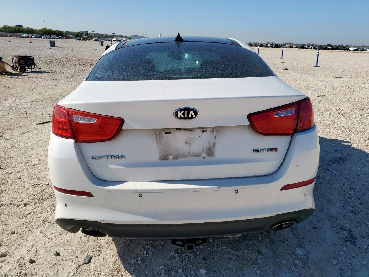 2014 KIA OPTIMA EX photo 6