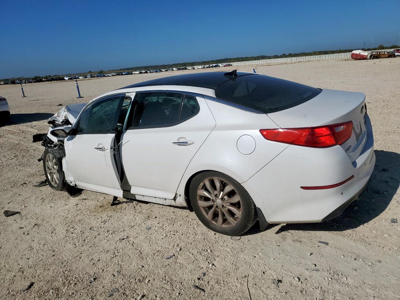 2014 KIA OPTIMA EX photo 2