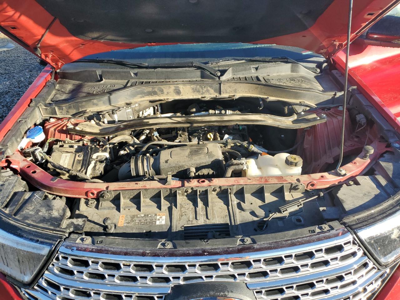 2021 FORD EXPLORER LIMITED photo 12