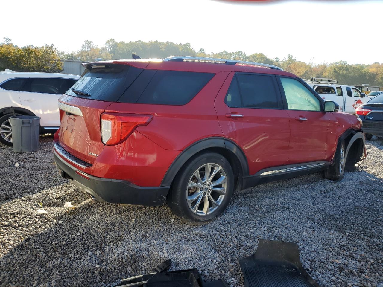 2021 FORD EXPLORER LIMITED photo 3