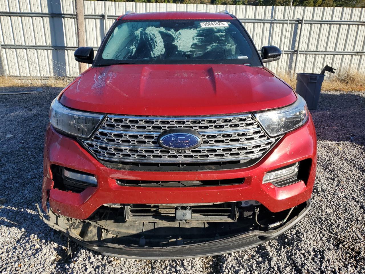 2021 FORD EXPLORER LIMITED photo 5