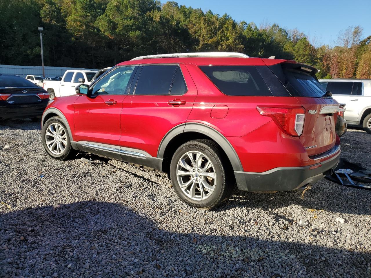 2021 FORD EXPLORER LIMITED photo 2