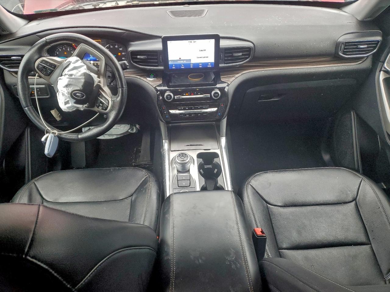 2021 FORD EXPLORER LIMITED photo 8