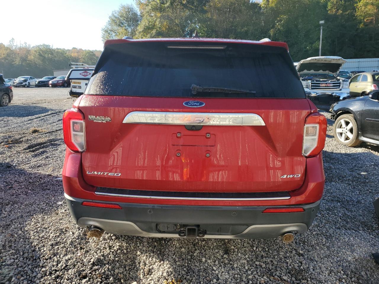 2021 FORD EXPLORER LIMITED photo 6