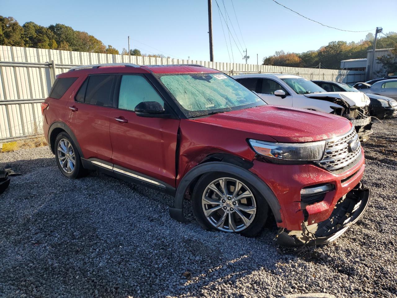 2021 FORD EXPLORER LIMITED photo 4