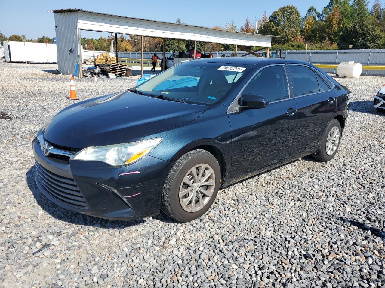 2016 TOYOTA CAMRY
