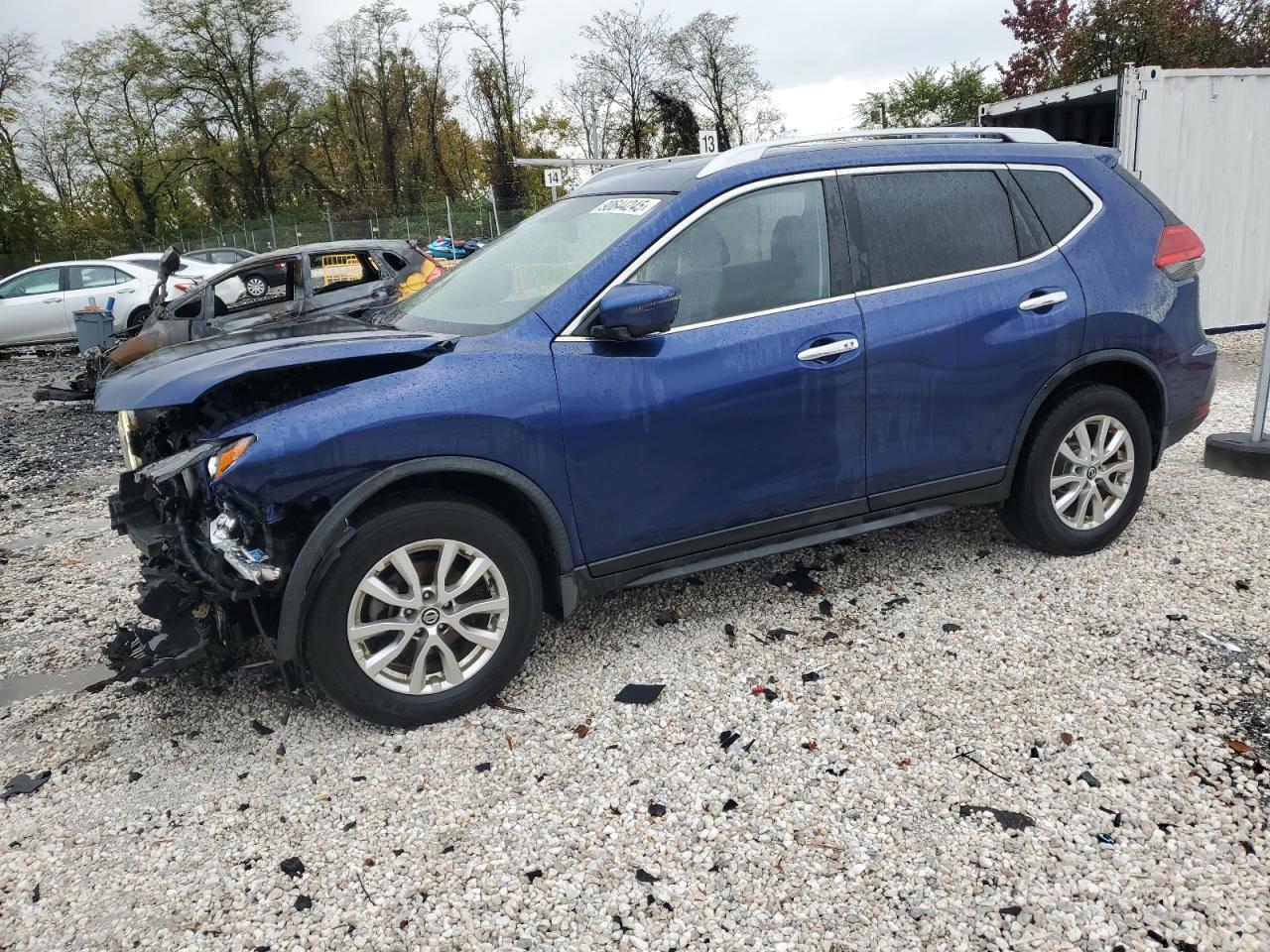 2017 NISSAN ROGUE
